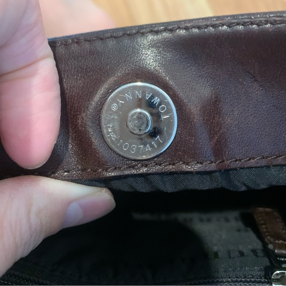 Burberry Nova Check Canvas Crossbody Bag Beige Canvas - Picture 11 of 13